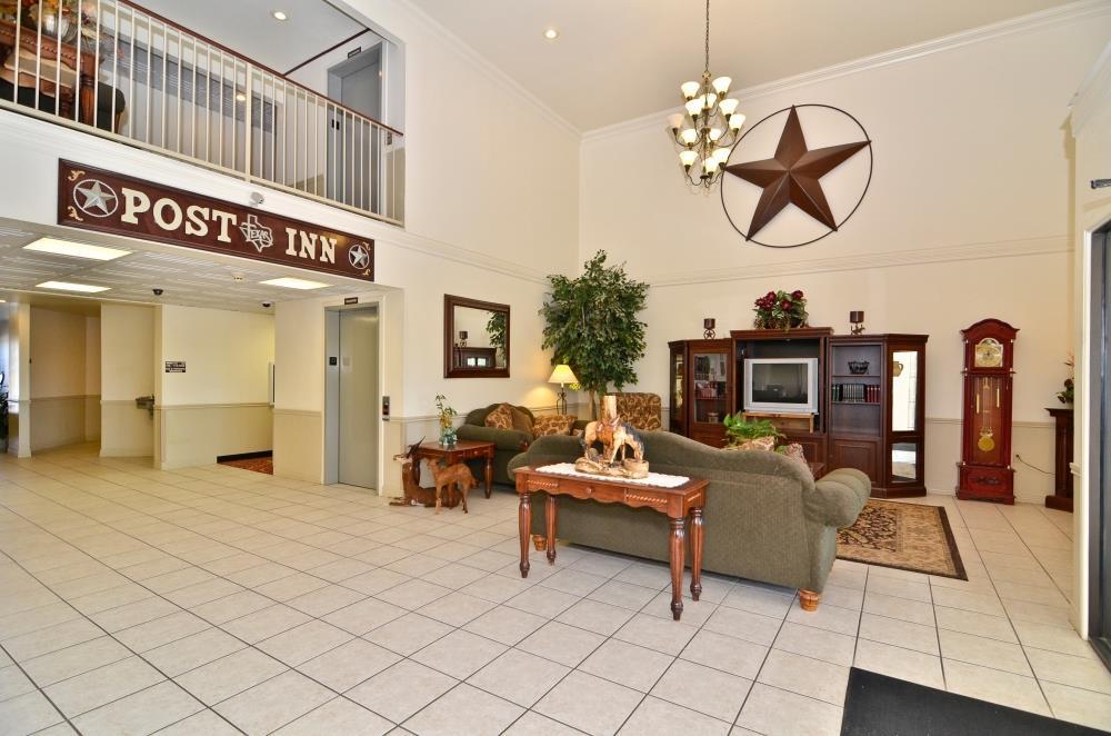 Best Western Post Inn Интерьер фото